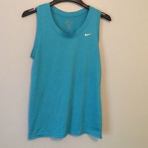 Nike Tank Blue M top